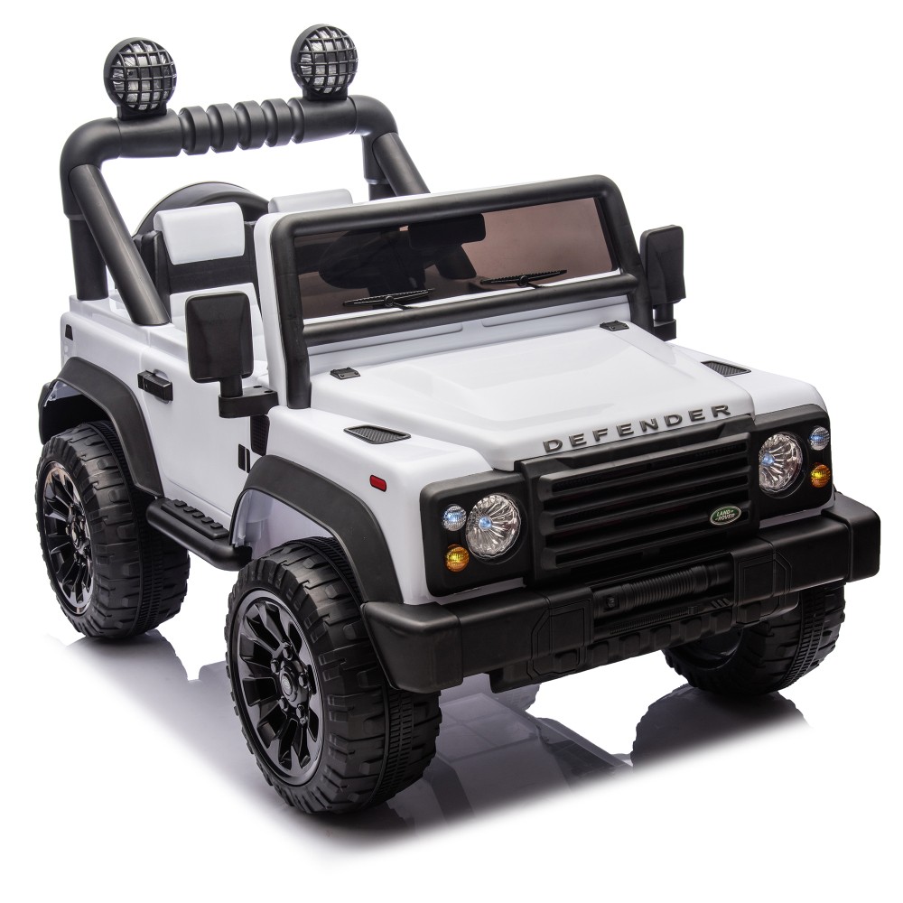 Licensed SUV Ride-On Car w/Remote, 2WD, LED Lights & Music, Kids 3-7 Years Old