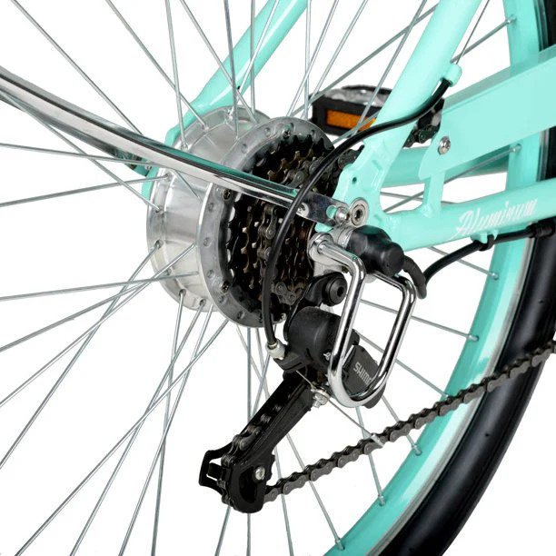 HYP-E26-1200 26” Wheels E-Ride Electric Pedal Assist Woman’s Crui