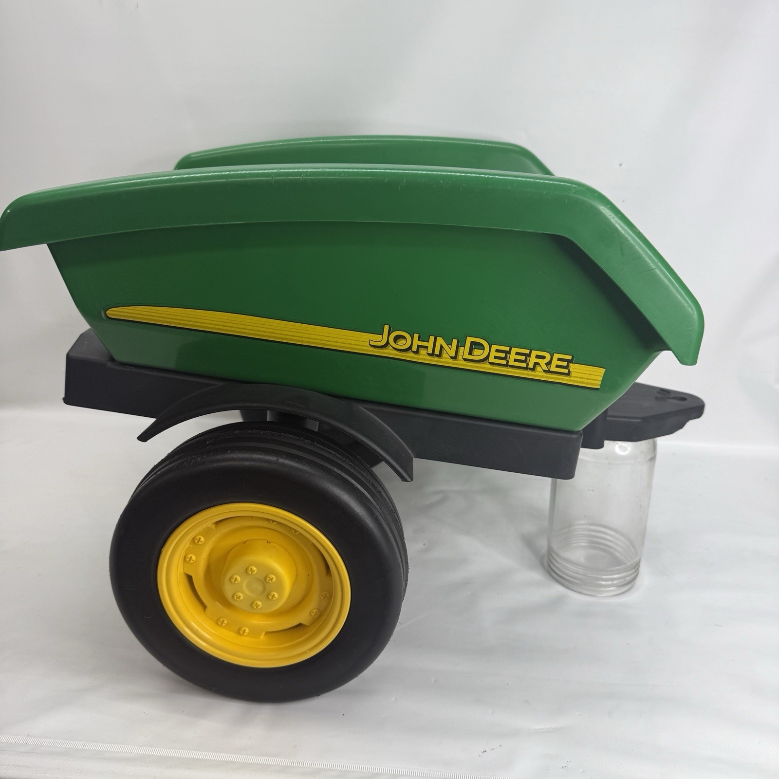 Peg-perego John Deere Trailer For Pedal Farm Tractor Ride Toy Replacement ERTL
