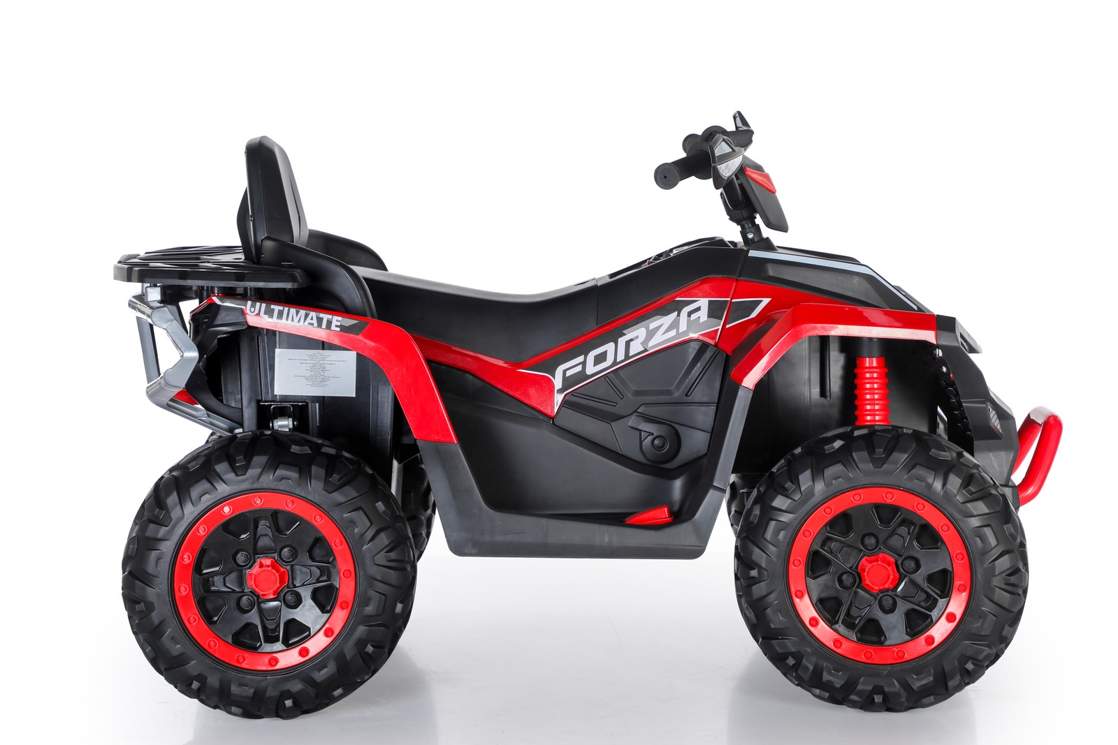 Kids ATV 4 Wheeler 24V 4WD Electric ATV Ride On Toy for Big Kid w/ 2-Seater 6Mph
