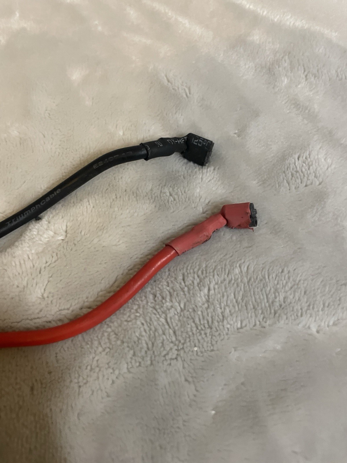 Battery Harness For Power Wheels 12V Battery With Female Connector
