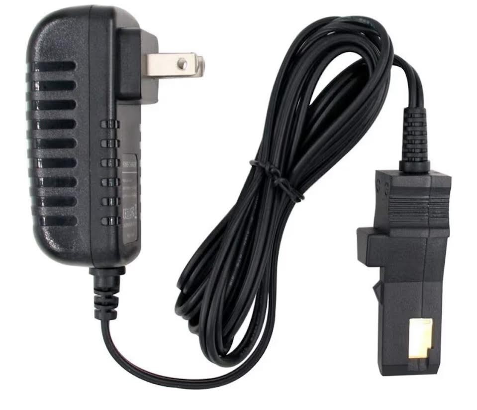 12-Volt Charger for Power Wheels Gray Battery and Orange Top Battery *NEW*