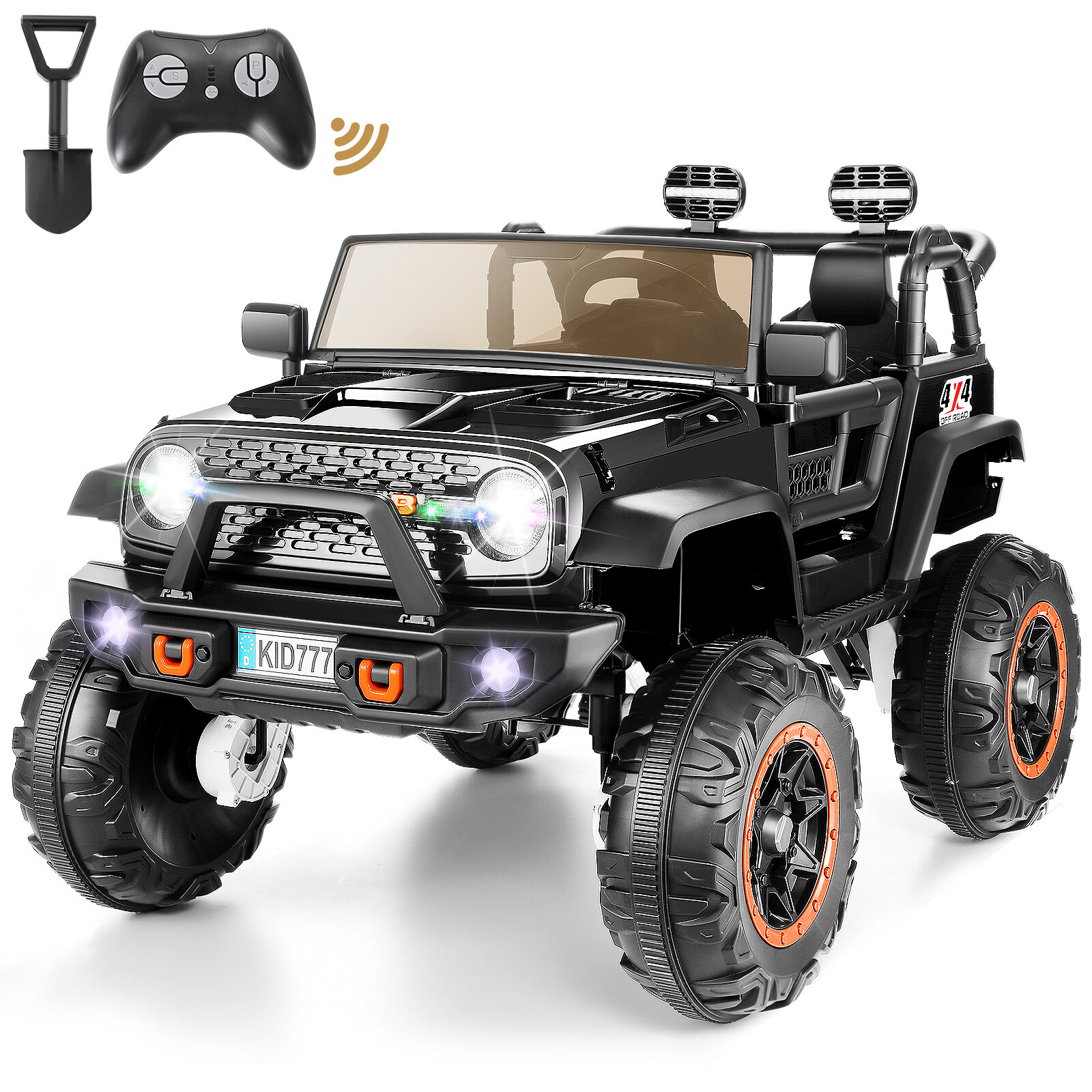 Electric Kids Ride On Car Power Wheels 24V Jeep Music Fashion with Remote #