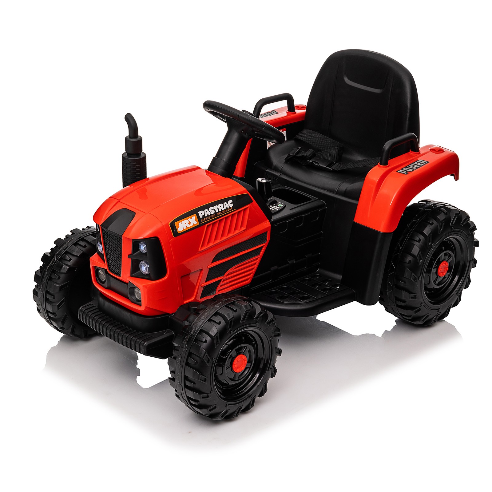 Ride on Tractor 24V 400W Powered Electric Tractor Toy electric car for kids Red