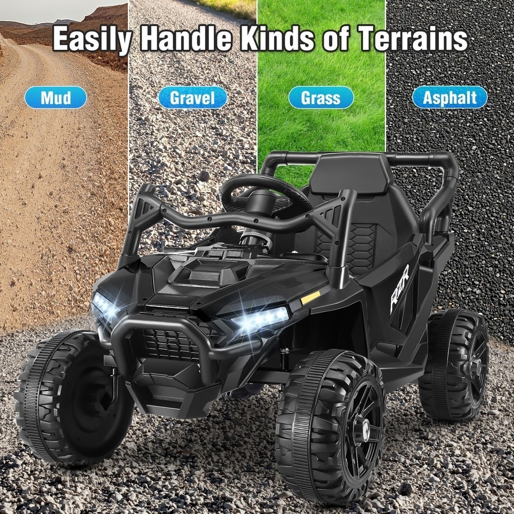 24V Kids Car Ride on Toy 2*200W Motors Electric Battery Power Wheels with Remote