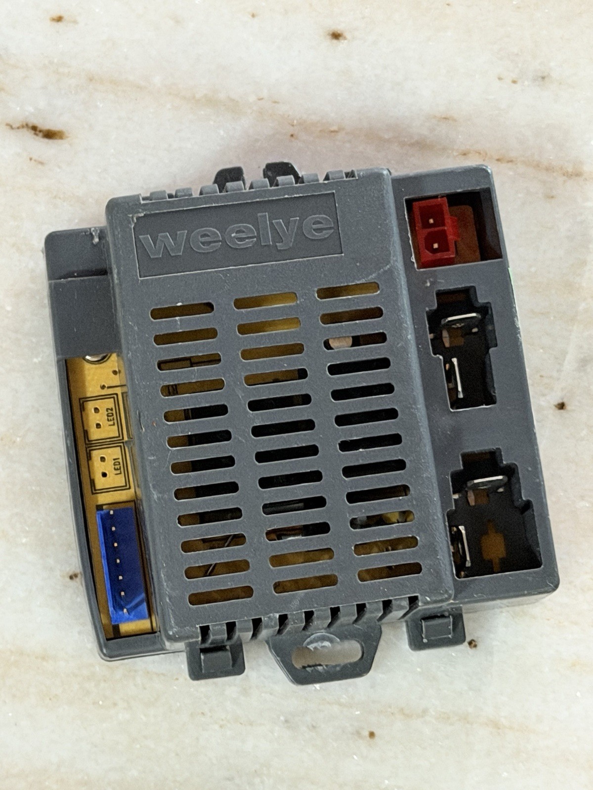 Weelye RX44 6V Control Box Receiver Mainboard Accessories