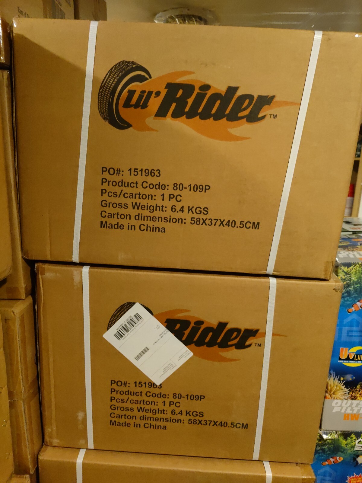 Lil’ Rider Electric Motorcycle for Kids – 3-Wheel Battery Powered Motorbike f…