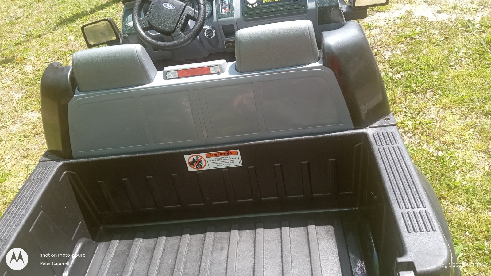 Ford F150 PowerWheels 12v Harley Davidson Rare Edition READ 2 for 1 OFFER