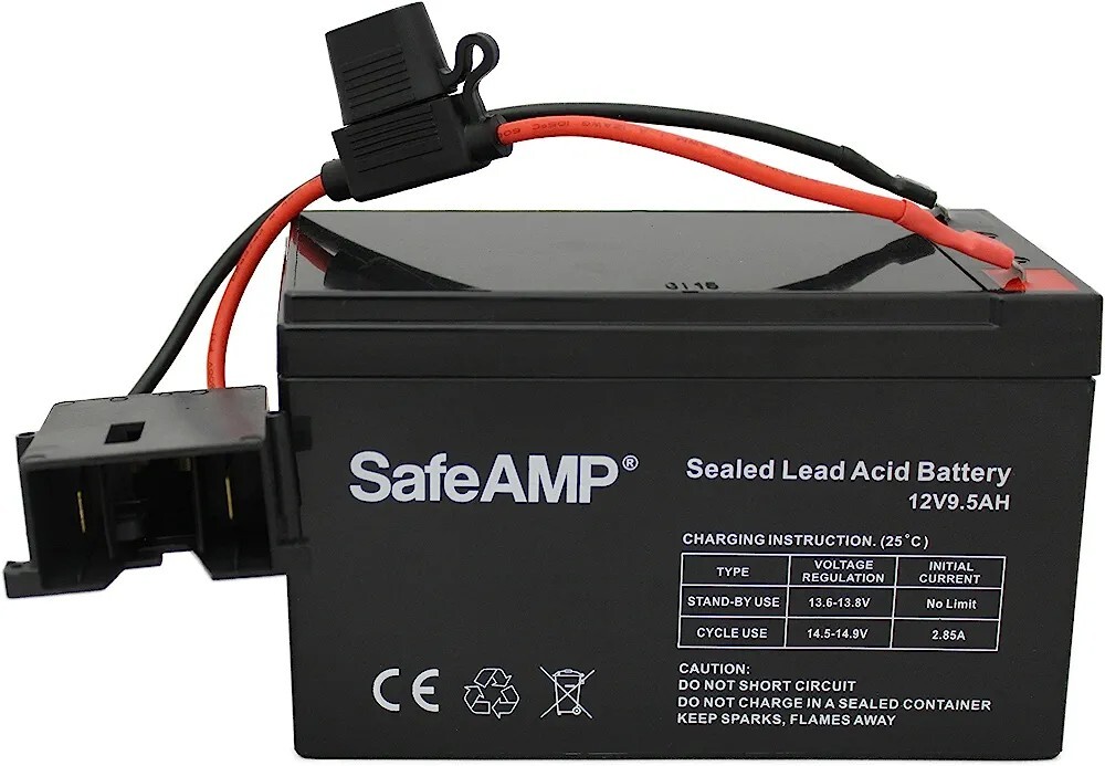 Kids Ride On Car 12V Replacement Battery  9.5 AH