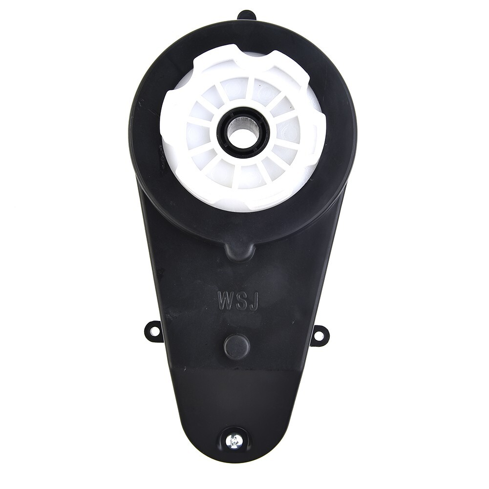 Black 550 Gear Box Motor DC12V 30000RPM Electric Car Gearbox With Motor Parts