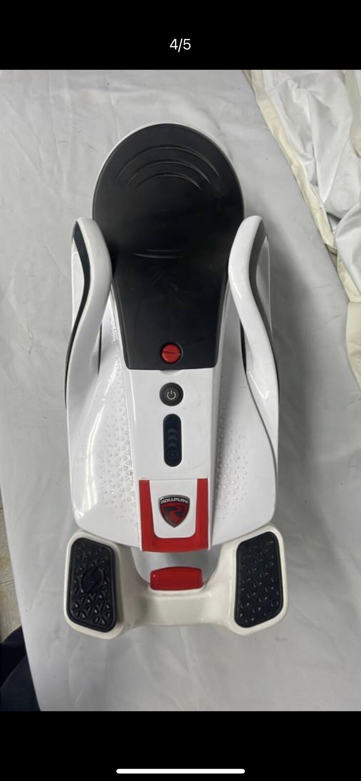 Rollplay 24V Nighthawk NexGen Powered Ride-On – White