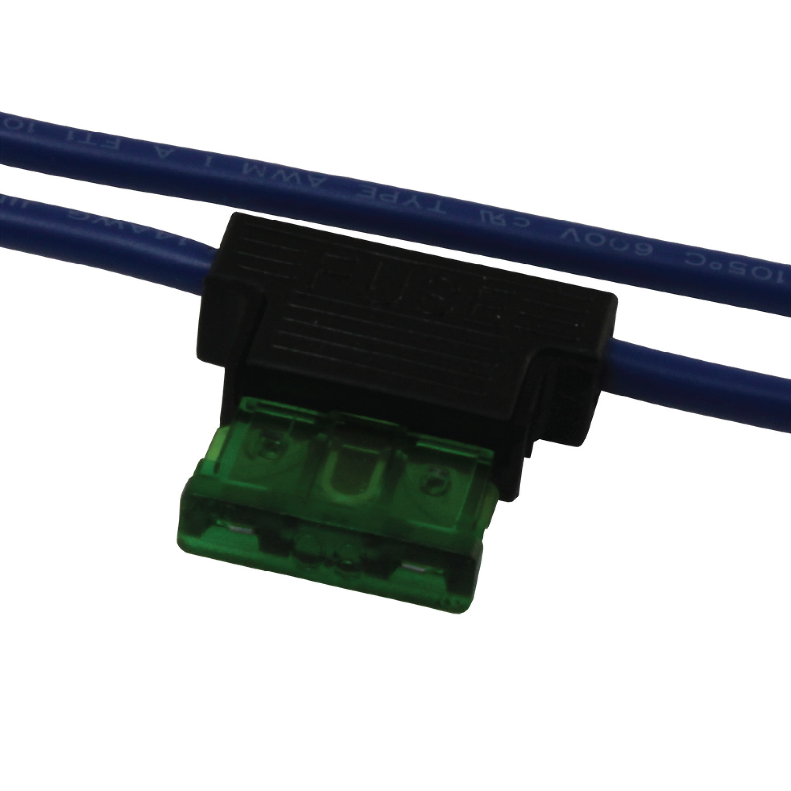 Peg Perego Blue Battery Connector 12 VOLT Gaucho, Gator, Sportsman WITH FUSE