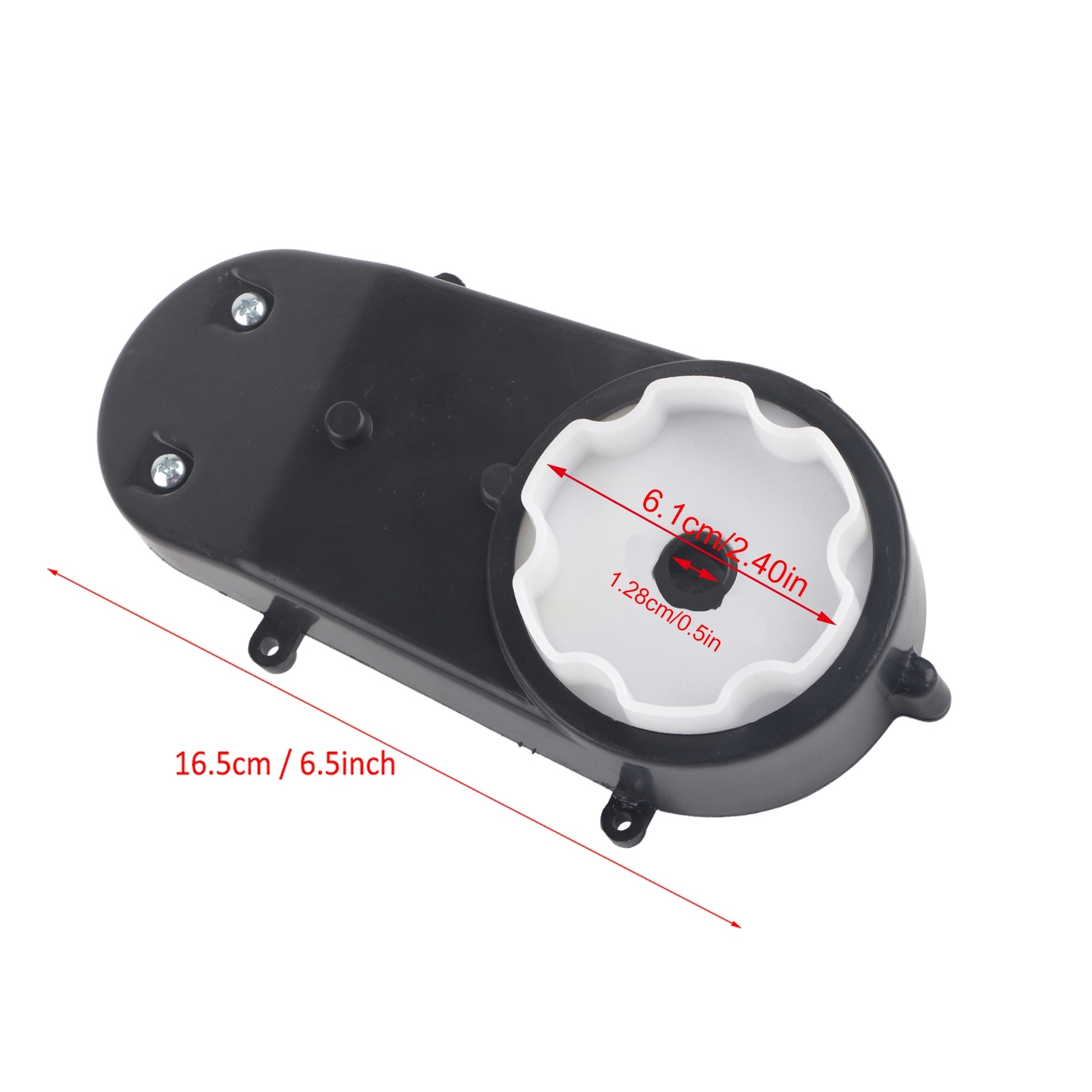 RS390 Electric Motor Gearbox 6V 18000RPM Suitable For Kids Car Toy CAD