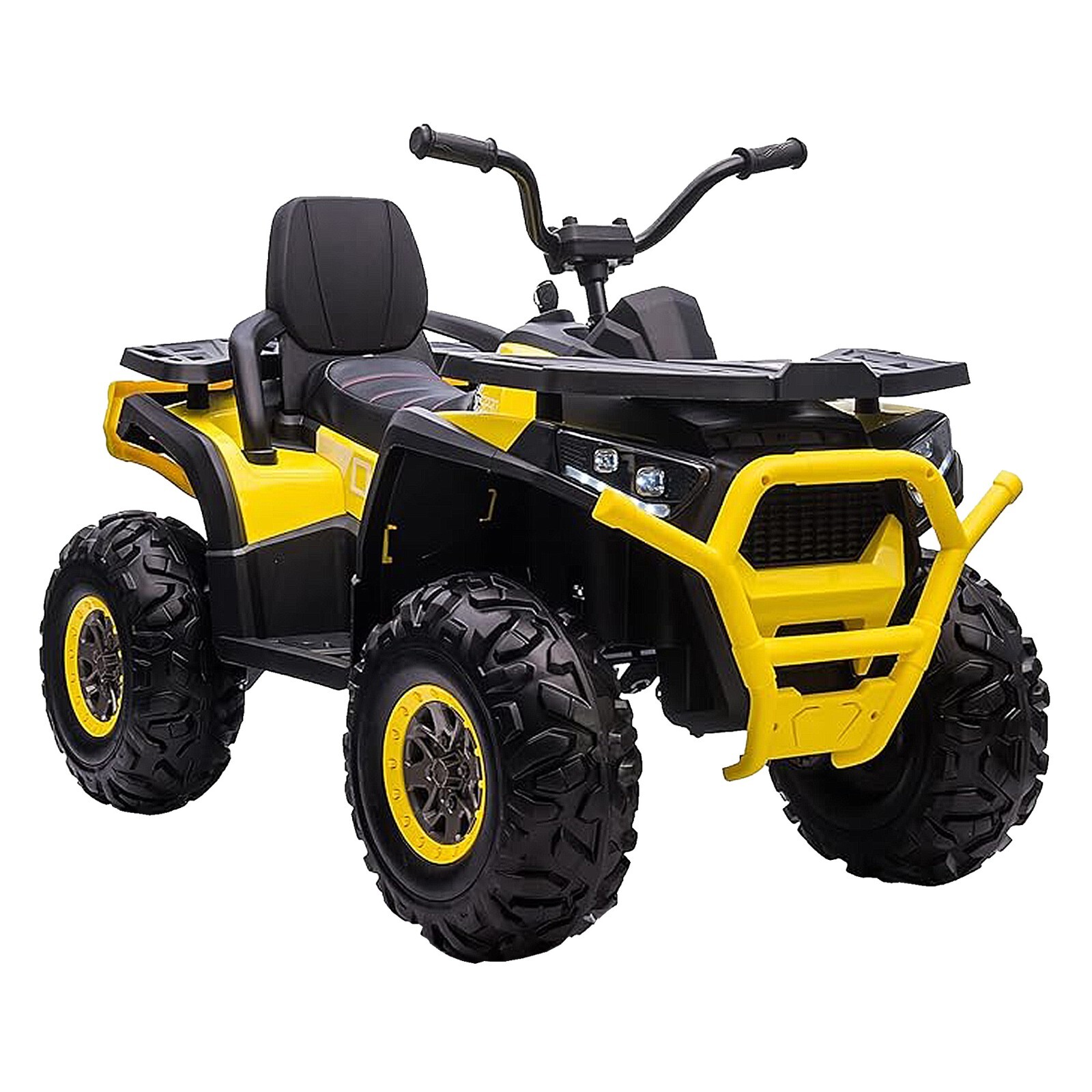 VILOBOS Ride On ATV Powered Kids Car Toy 12V Battery 4-Wheeler Music Light Boys
