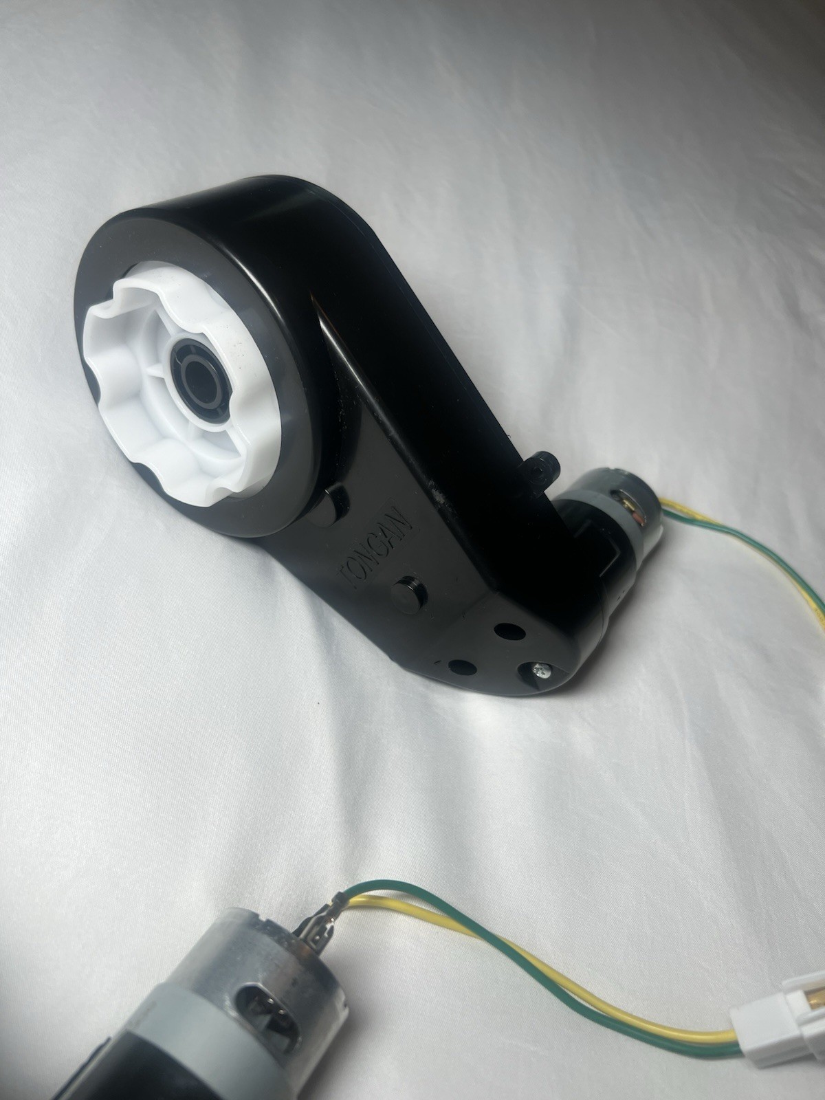 1 Pair Power Wheels Gearbox 12V 35000rpm Motor for Electric Car Kids Ride On Car