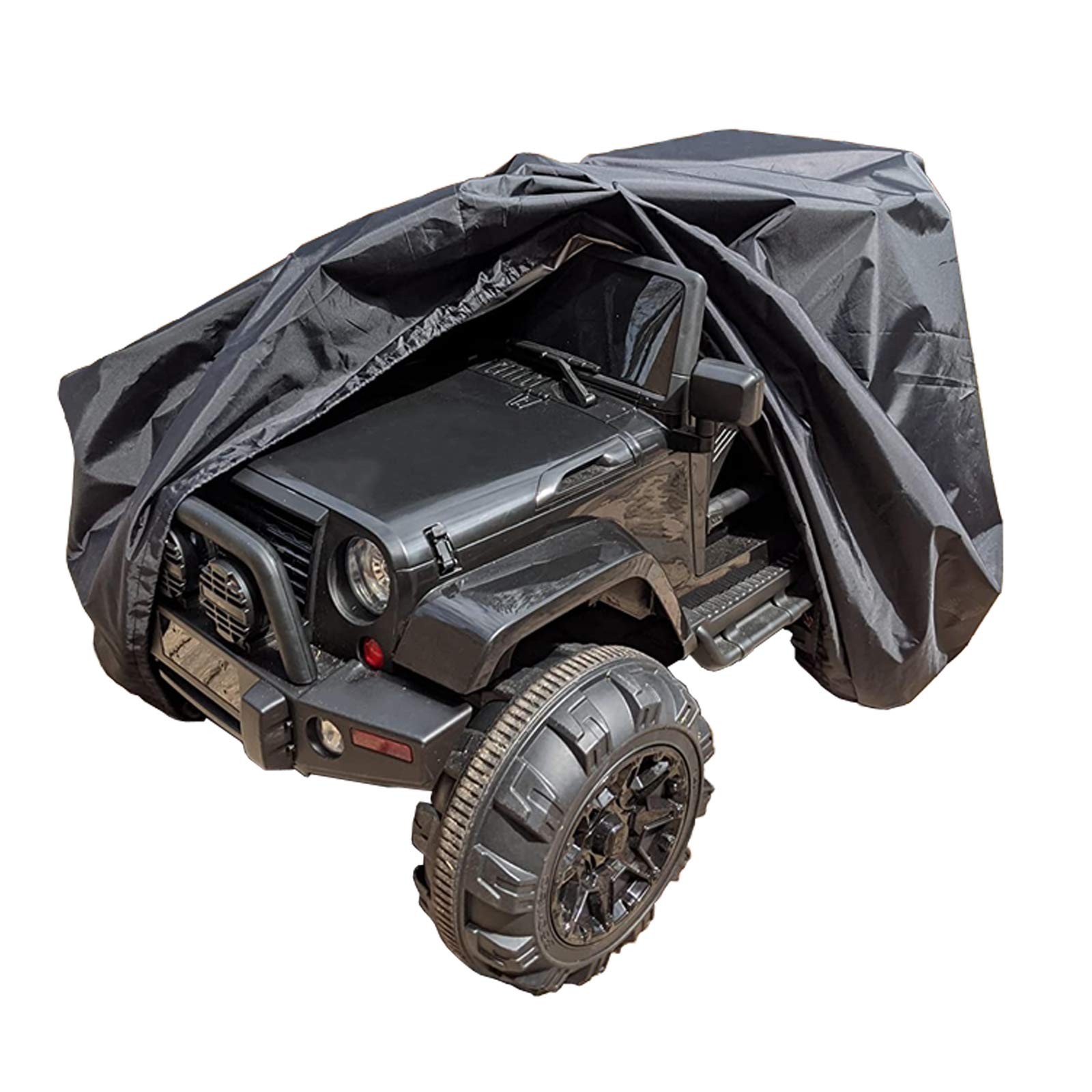 tonhui Large Ride-On Truck Toy Car Cover, Outdoor Cover for Power Wheels, Kid…