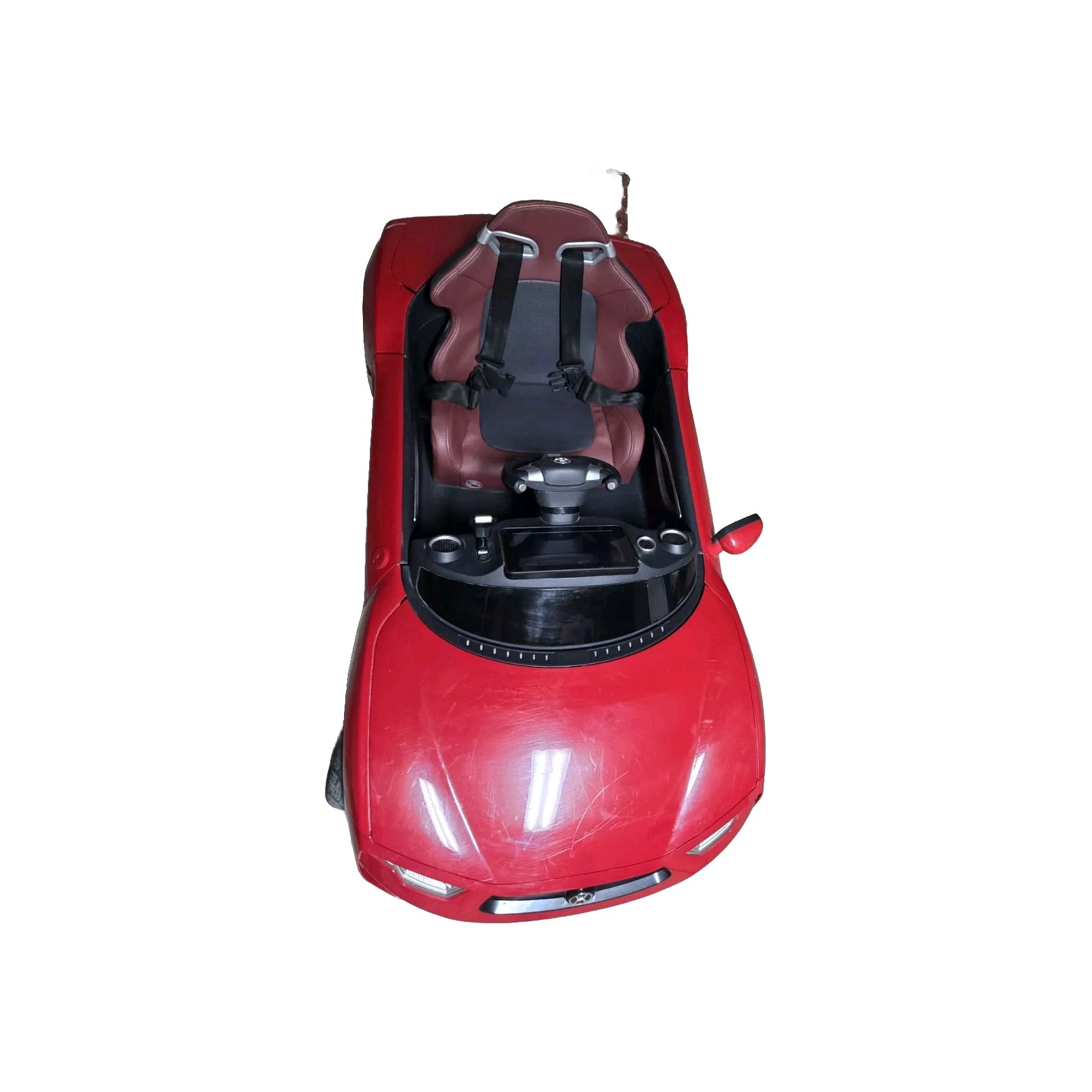 henes broon f8 24v Ride In Car One Seat With Remote