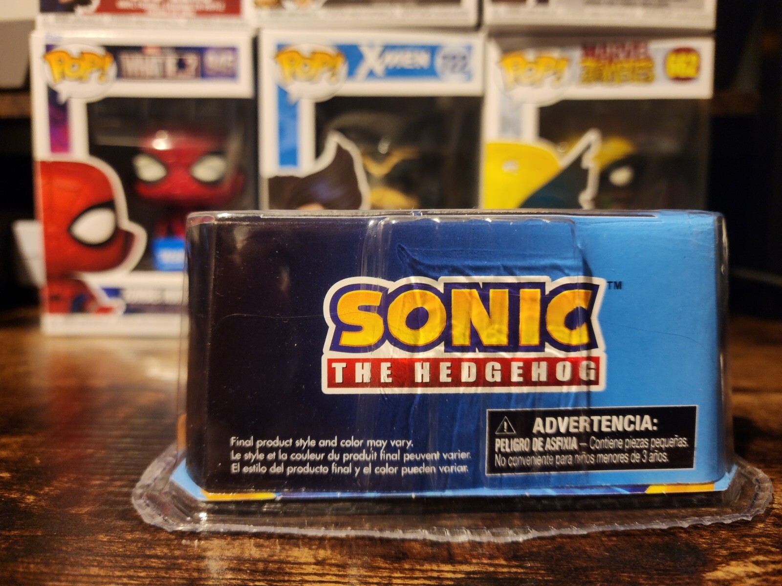 NKOK Sonic & Sega All-Stars Racing Diecast Collectable Car Sonic The Hedgehog