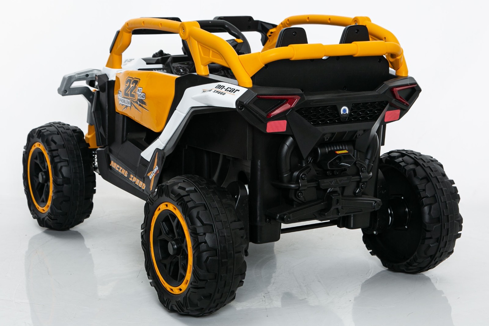 12V 2 Seaters Kids Electric Car Ride On UTV Toy with Remote Power Wheels Truck