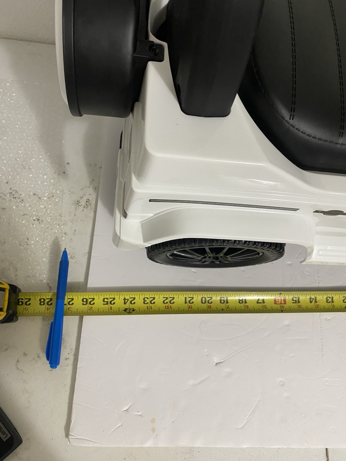 Mercedes-Benz G-class Toddler Toy Car Push and Go Sound 27 x 17 Inches