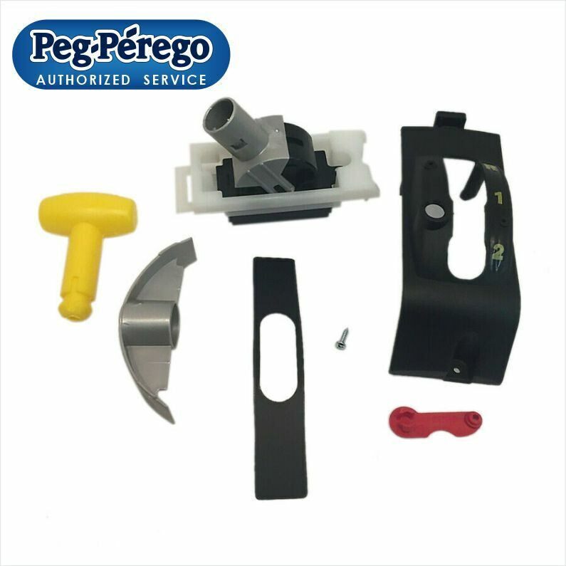 Peg Perego Tractor / Power Pull HLR Shifter Assembly Part #ASGI0193NGR