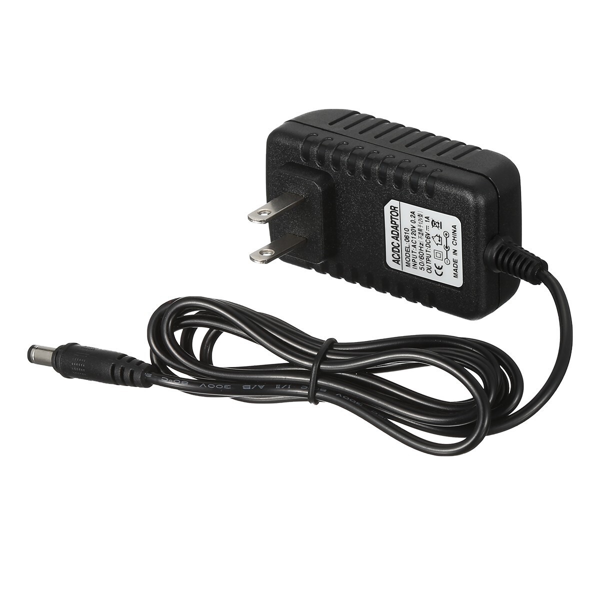 6V Kids Car Battery Charger Electric Toy motorcycle Scooter Power AC Adapter