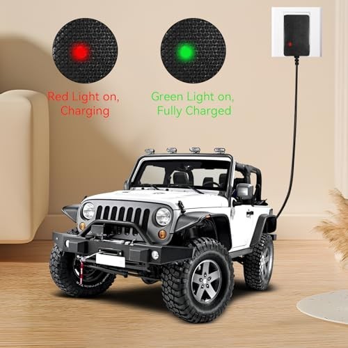 12 Volt Battery Charger for Ride on Toys, 12V Kids Ride on Car Charger for Best