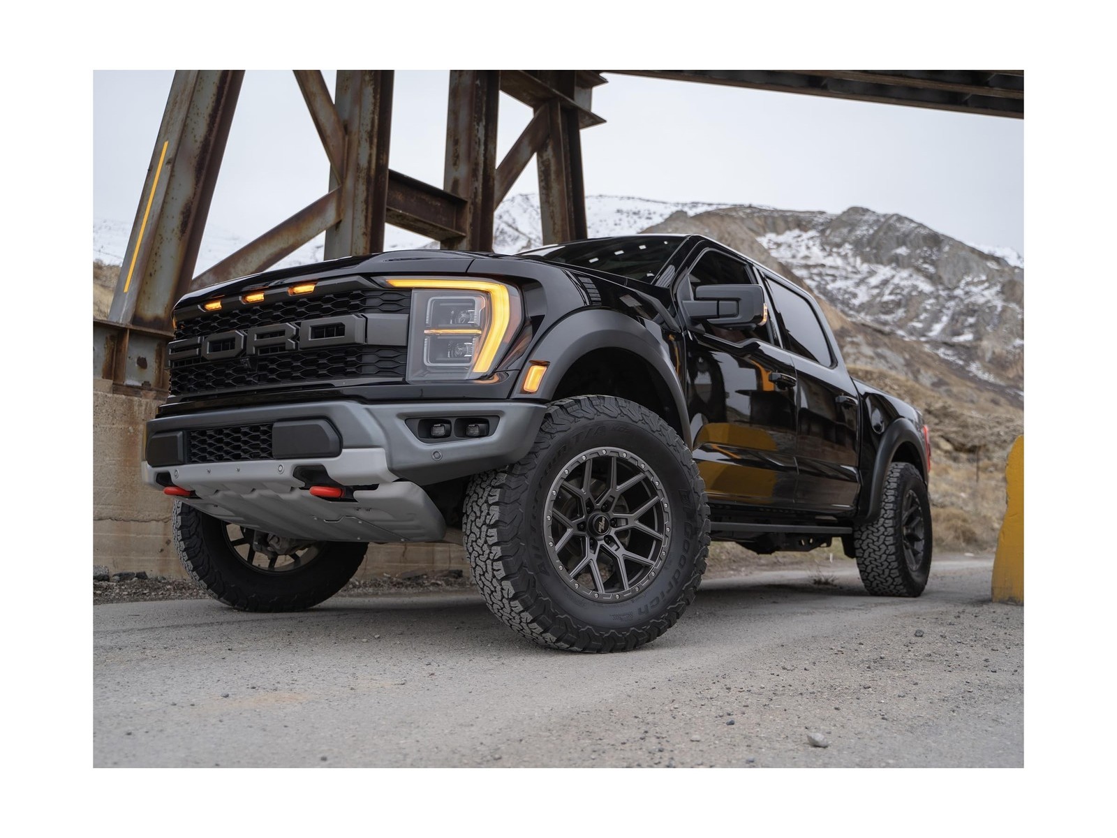 RockTrix RT107 20 inch Wheel Compatible with 2009-2024 Ford F150 20×9 6×135 W…