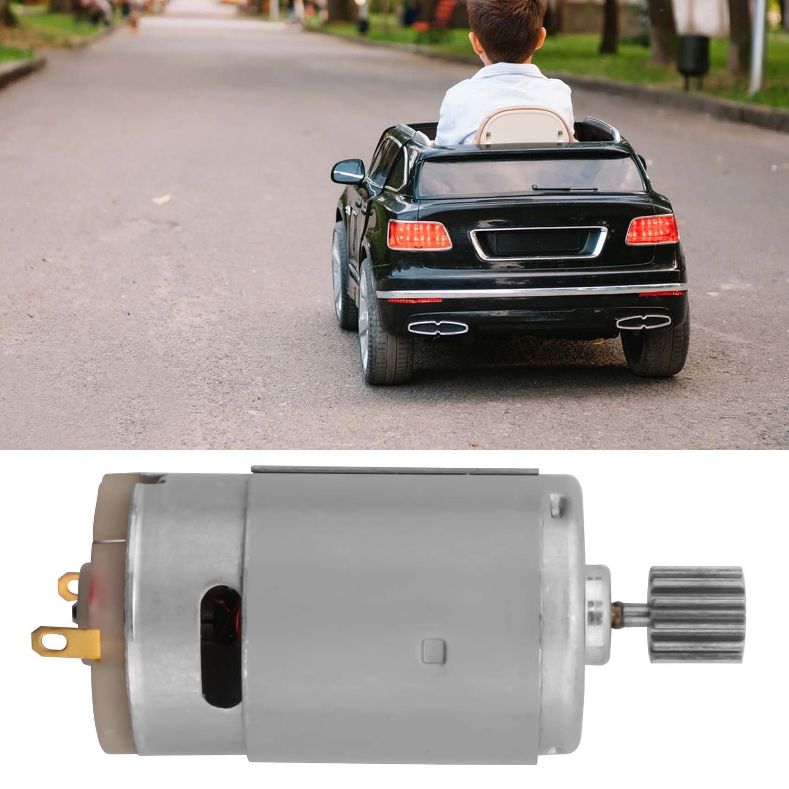 Universal 390 18000RPM Electric Motor RS390 6V Motor Drive Engine Accessory1041