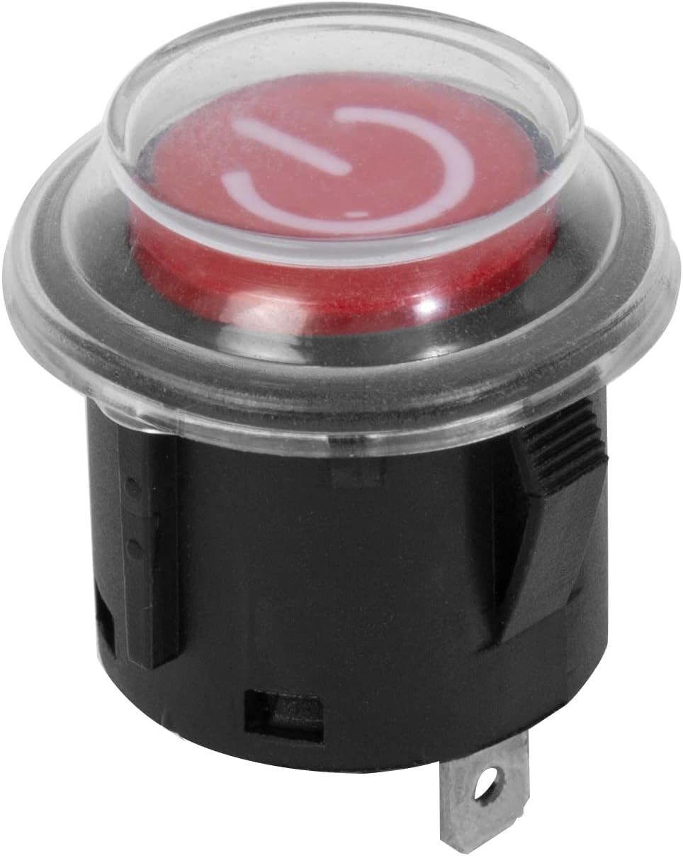 Kids Ride On Power Car Wheels Push Button Power Switch for 24 Volt Huffy Tore…