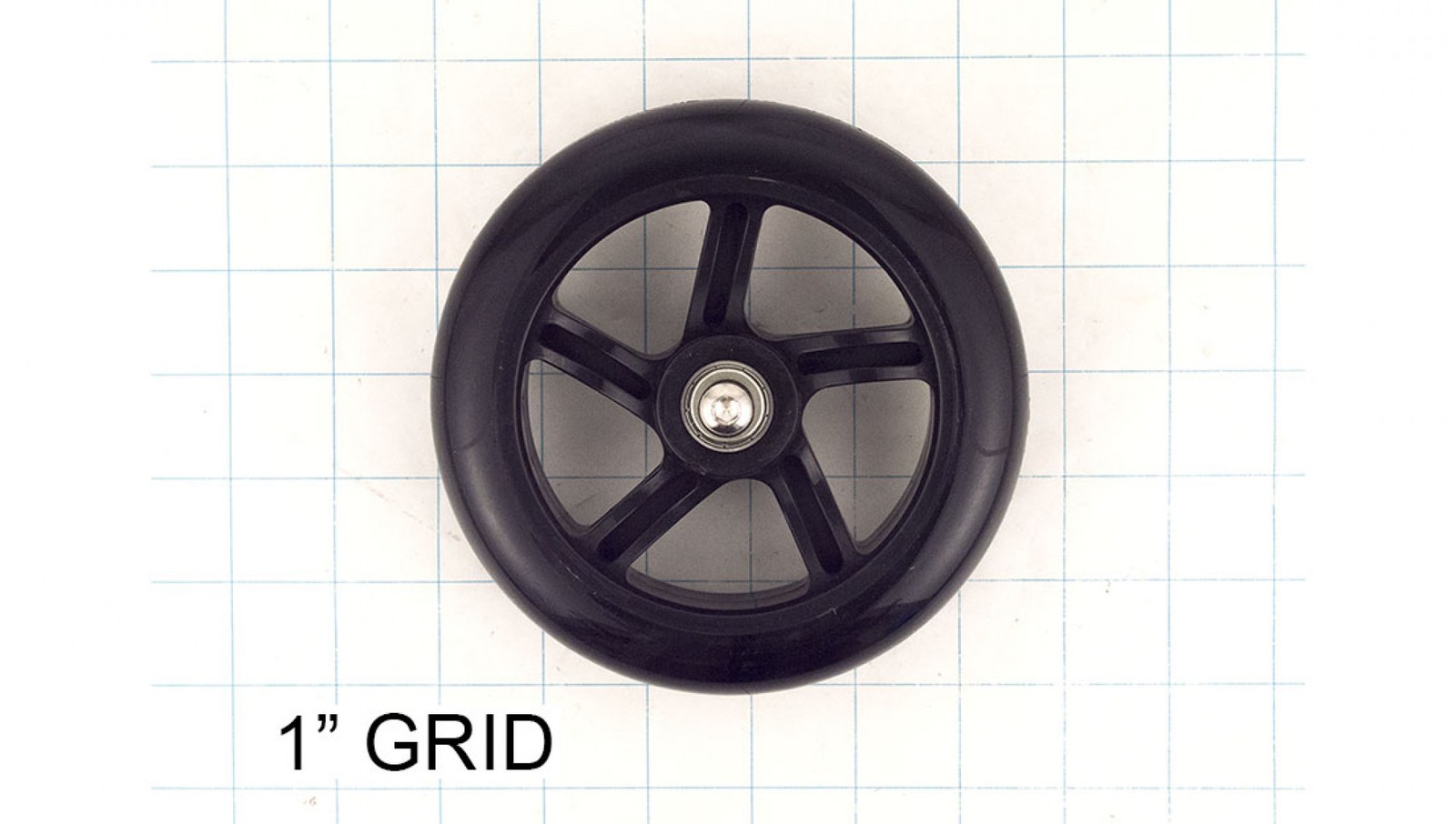 Ride on Part # W13111401049 – E90 140mm Front Wheel
