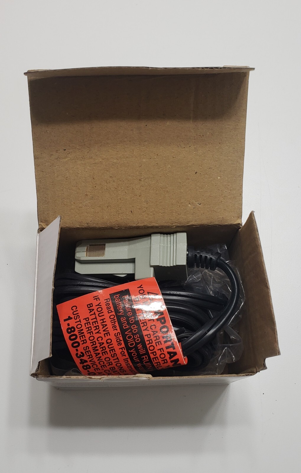Genuine Power Wheels 12V 1200mA Switching Charger w/ Probe Connector NIB