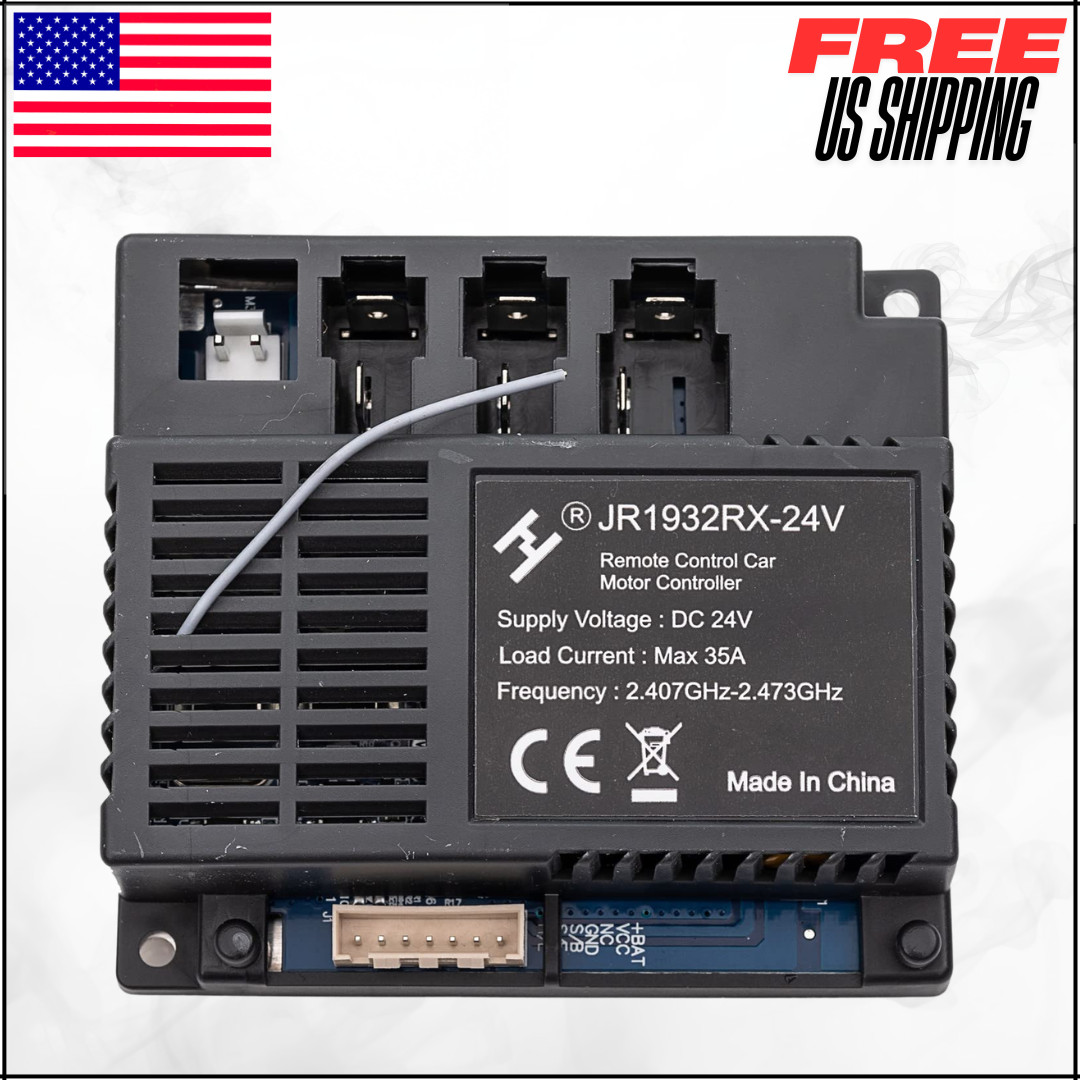 Receiver Child Ride-On Car 24Volt Controller Motherboard JR1932RX-24V