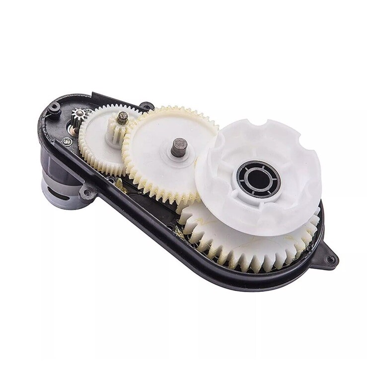 Weelye 24V 30000RPM Gearbox, 24V DC Motor for Kids Ride on Car SUV Parts, Motor