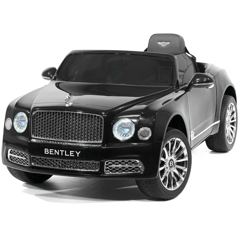 LICENSED BENTLEY MULSANNE 12V KIDS RIDE ON CAR EVA RUBBER TIRES,2 MOTORS+R/C