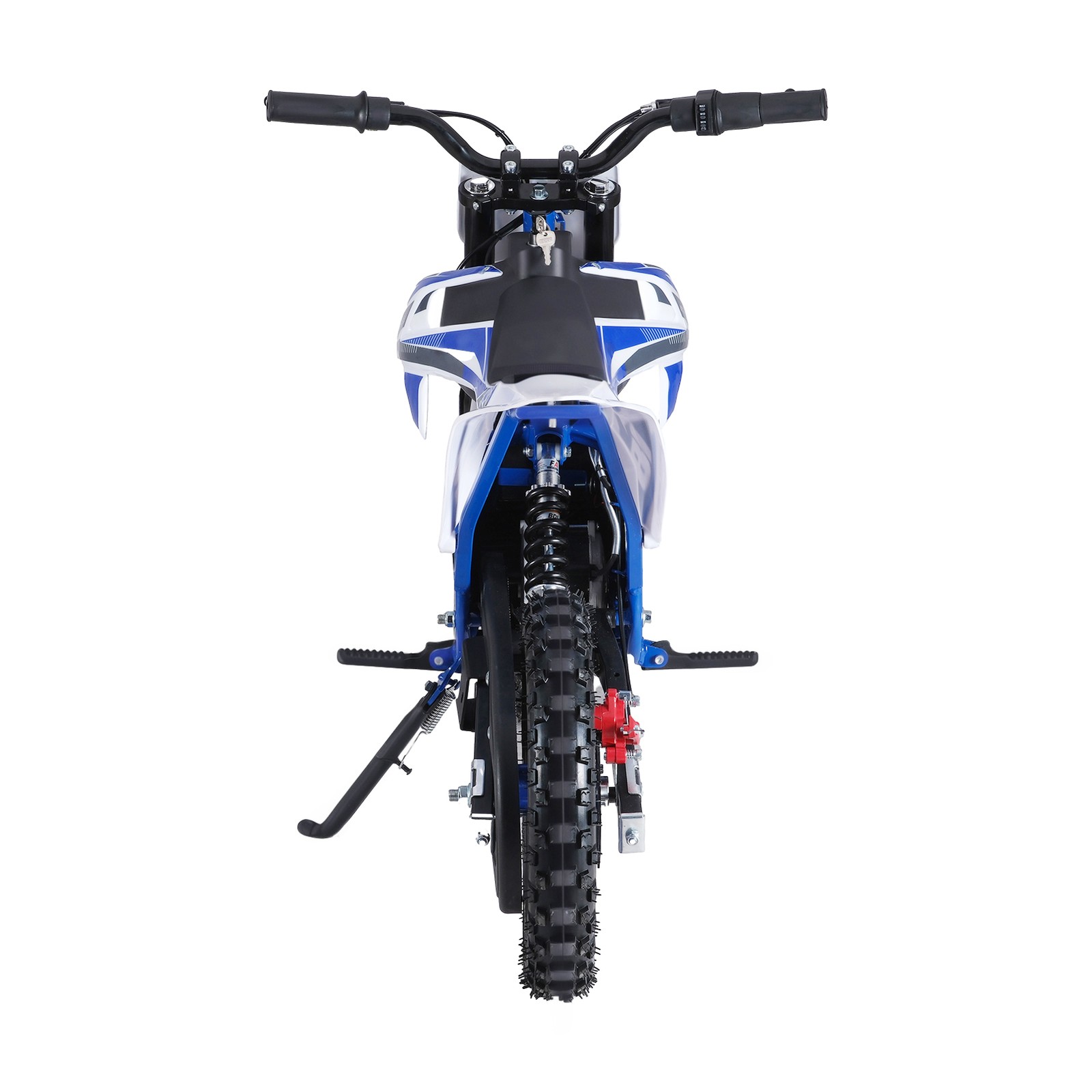 36V Electric Dirt Bike for Kids 350W Electric Motorcycle Dirt 10″Tires, Blue