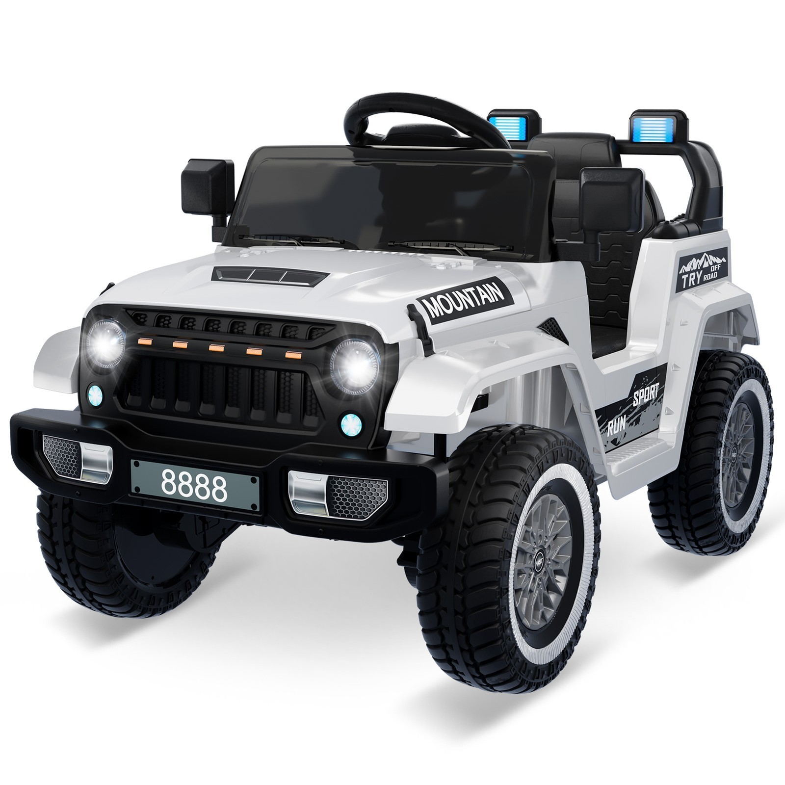 Kids Ride on Car Toy 12V Electric Power Wheels Truck w/Remote Control 3 Speeds