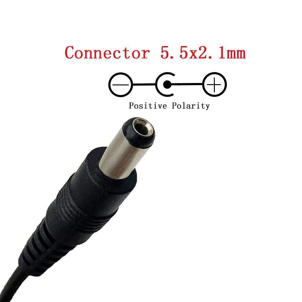 28.8V Kids Ride On Car Charger, 24V Round Hole Charger with Charging Indicato…