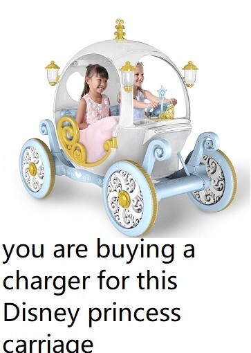 🔥Battery Charger for disney princess carriage and Toyota Tundra XL ride on 🔥