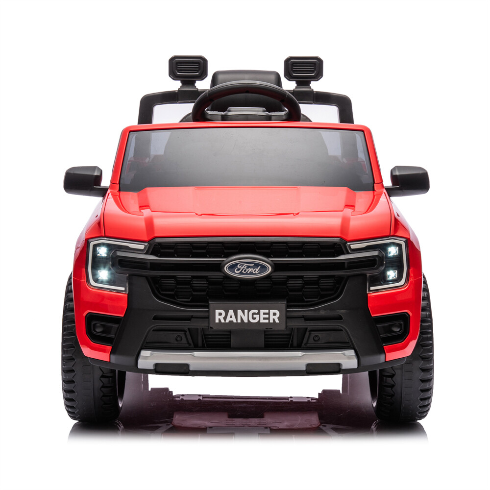 12V Kids Ride On Car w/ Remote Control 1.86-4.97 mph 2WD Kid Toy for Aged 3-8