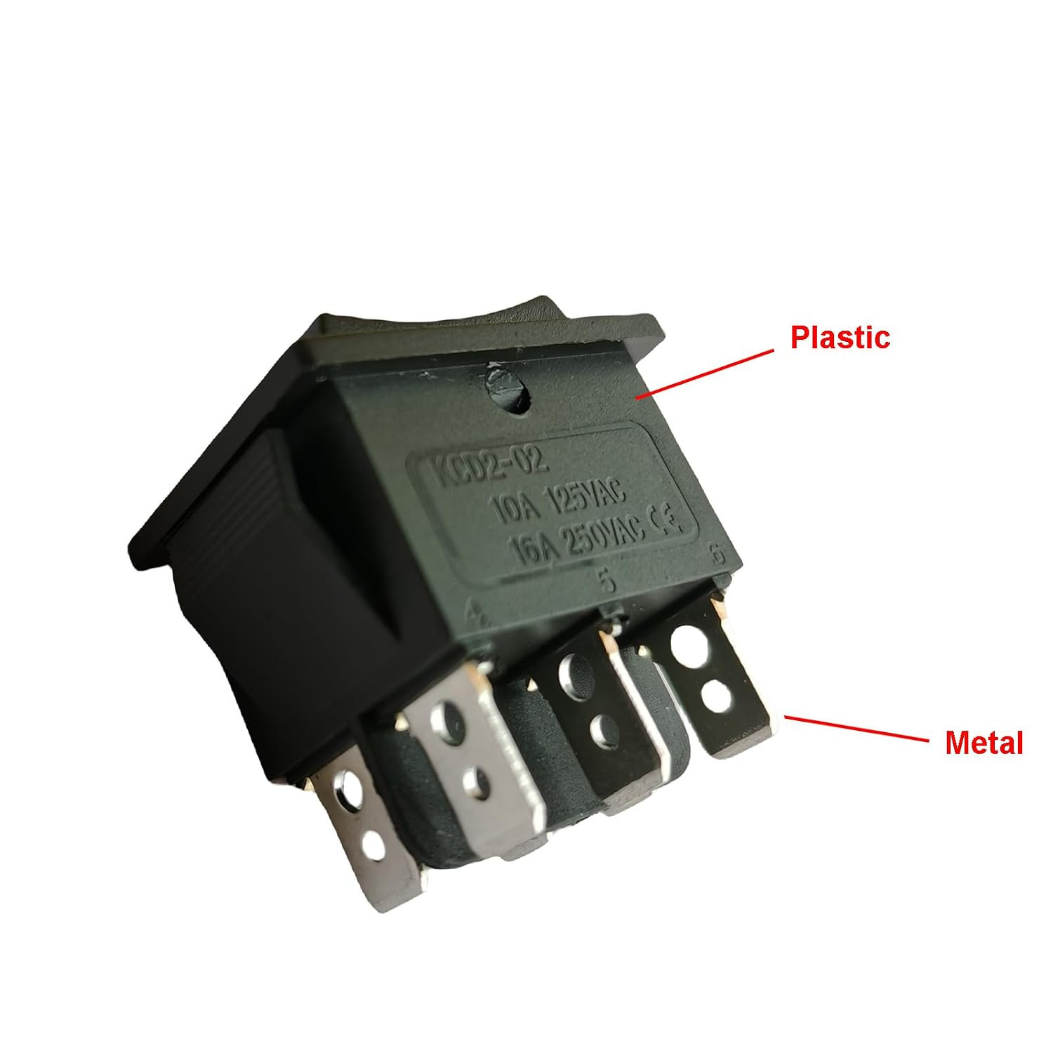 2 PCS 6V 12V Forward Reverse Switch for Ride on Toy Car Kids Trax Replacement Pa