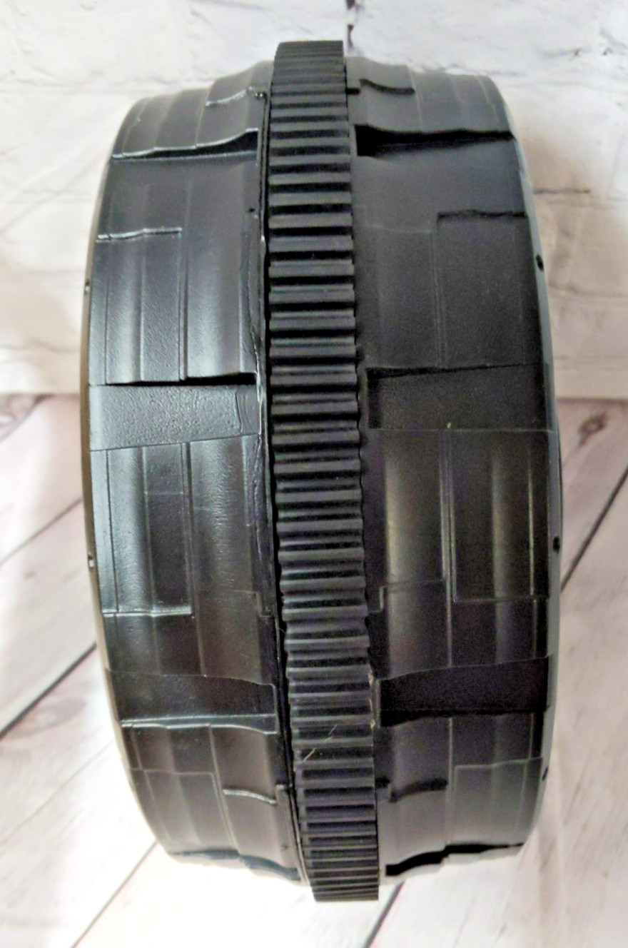 Genuine Kid Trax CAT Bulldozer 12V Rear Wheel 11″x4.5″ 10mm