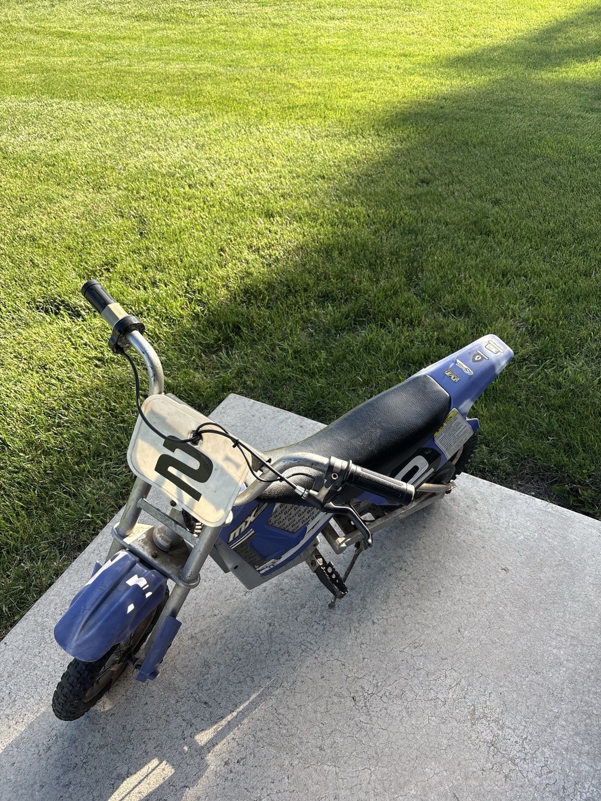 Kids Battery Powered Ride-On Mini Dirt Bike Motorcycle