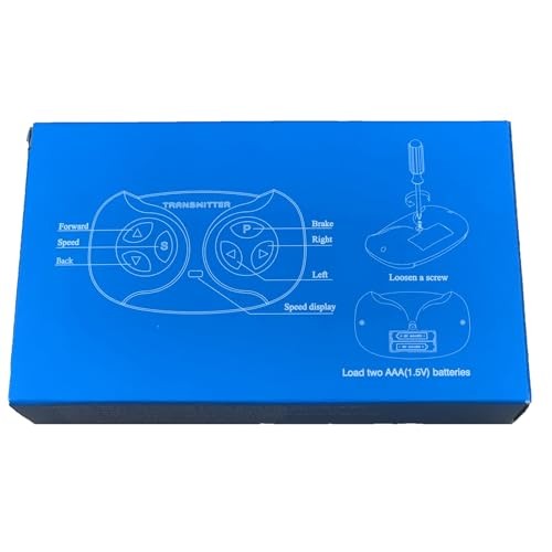 JR1630RX 12V 2.4G Remote Control and Receiver, for Kids Ride On Toys, 12V