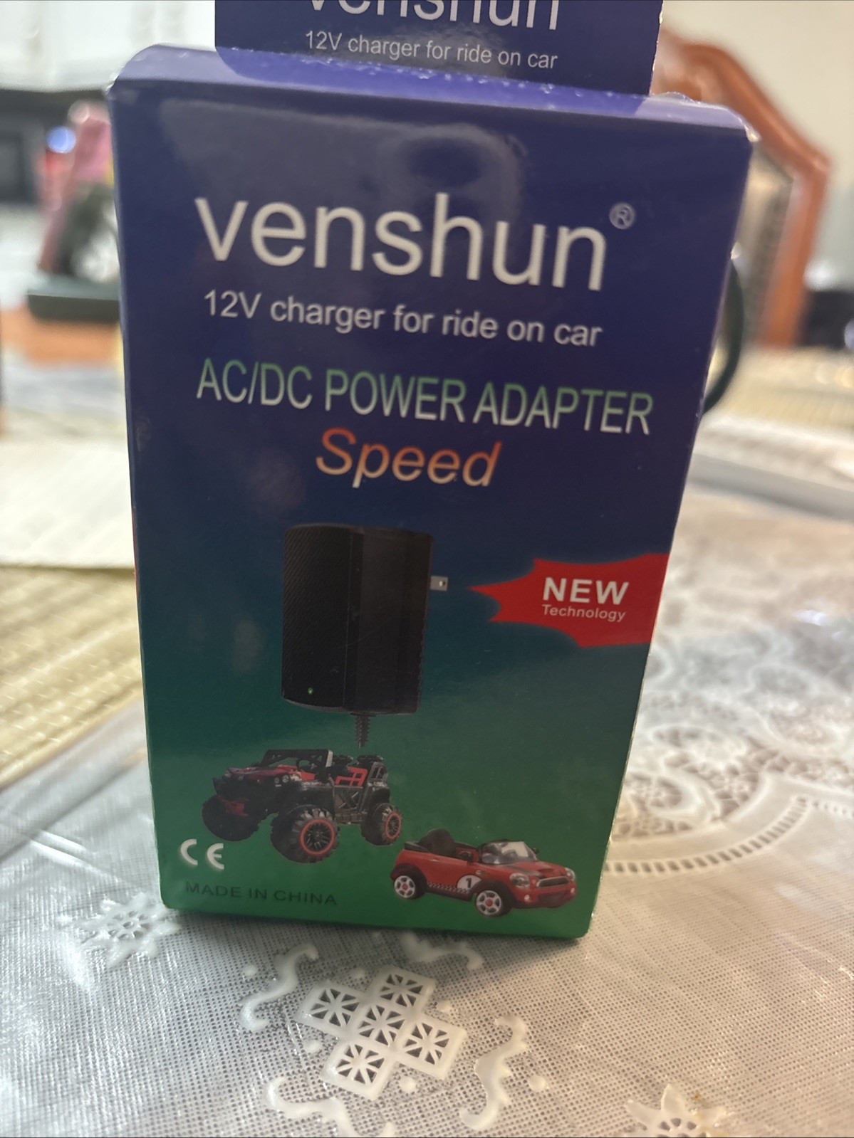 12V Volt Battery Charger for Kids Ride On Car Best Choice Products Wrangler SUV