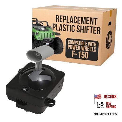 K8285-9319 Replacement Plastic Forward Reverse Shifter Assembly Gray/Black