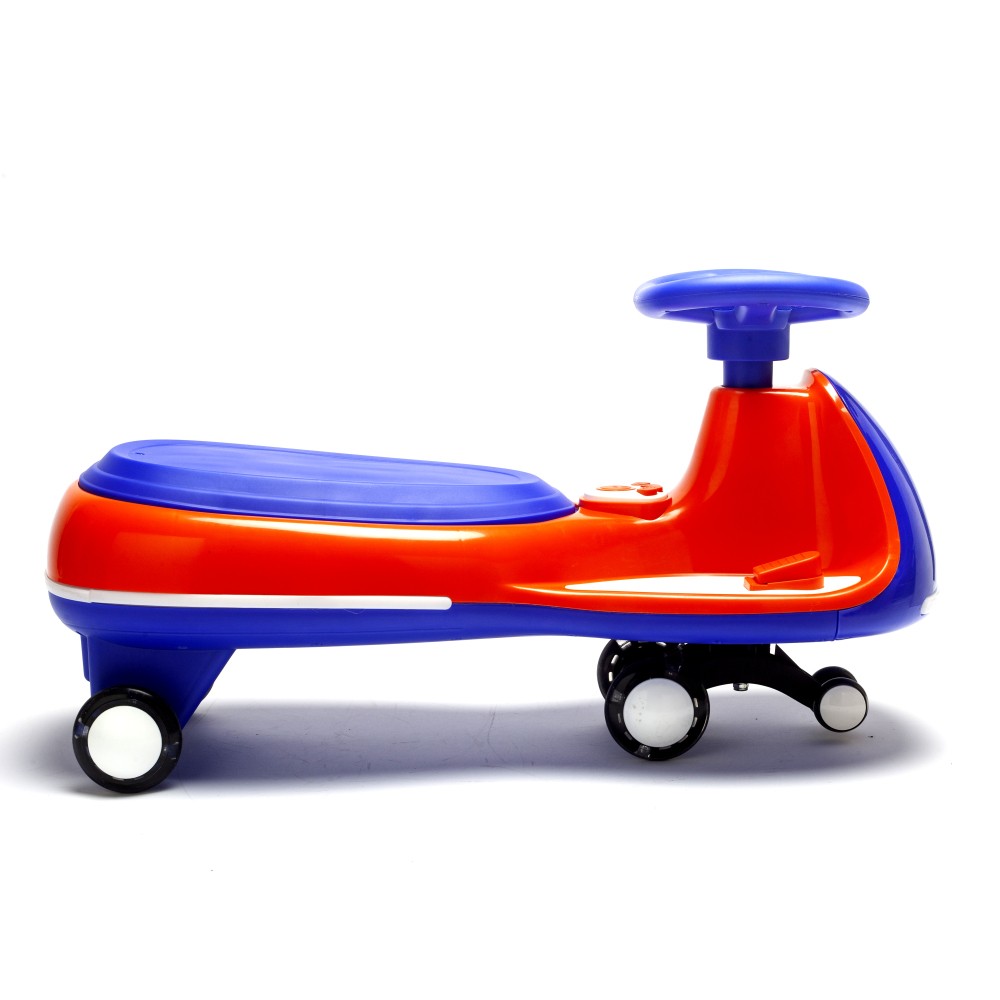 12V Battery Electric Twist Car for Kids Dual Drive Separated Motor One-Key Start