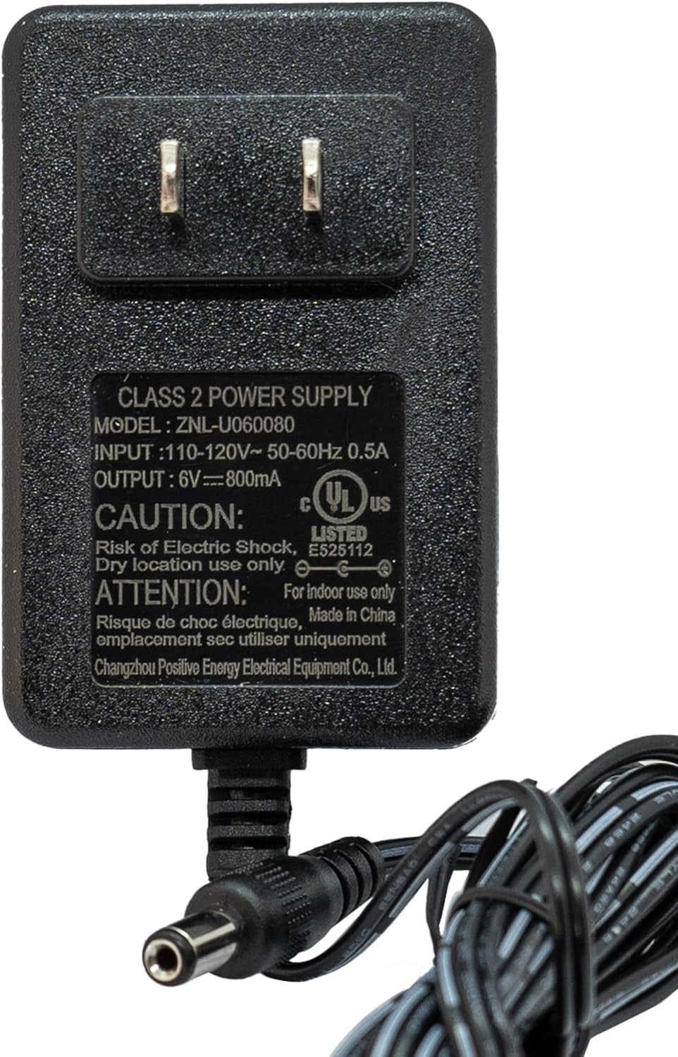6V Battery Charger for Ride on Toys Car 6 Volt Charger Compatible with Best Choi