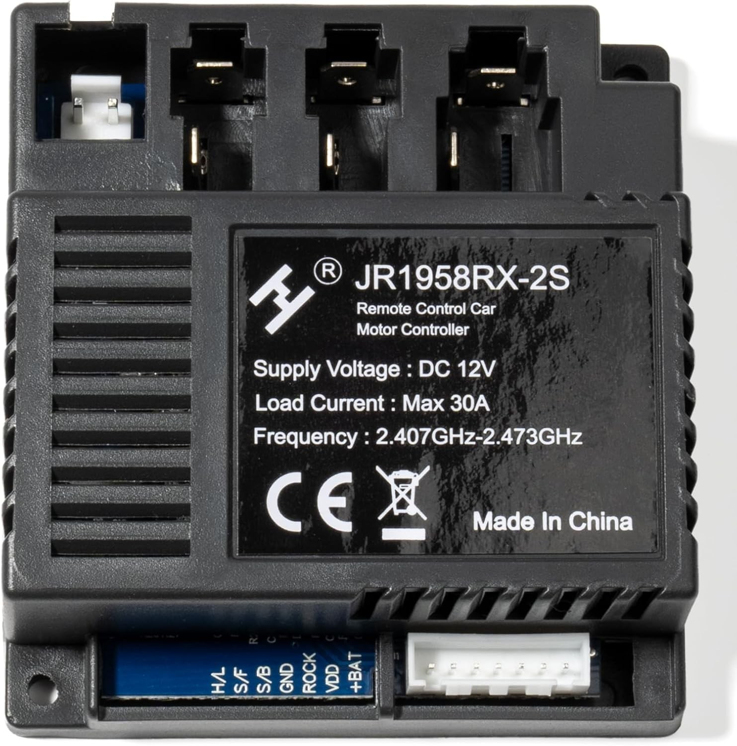 JR1958RX-2S Kids car Parts Receiver Replacement Parts for Ride on Toys Remote Co