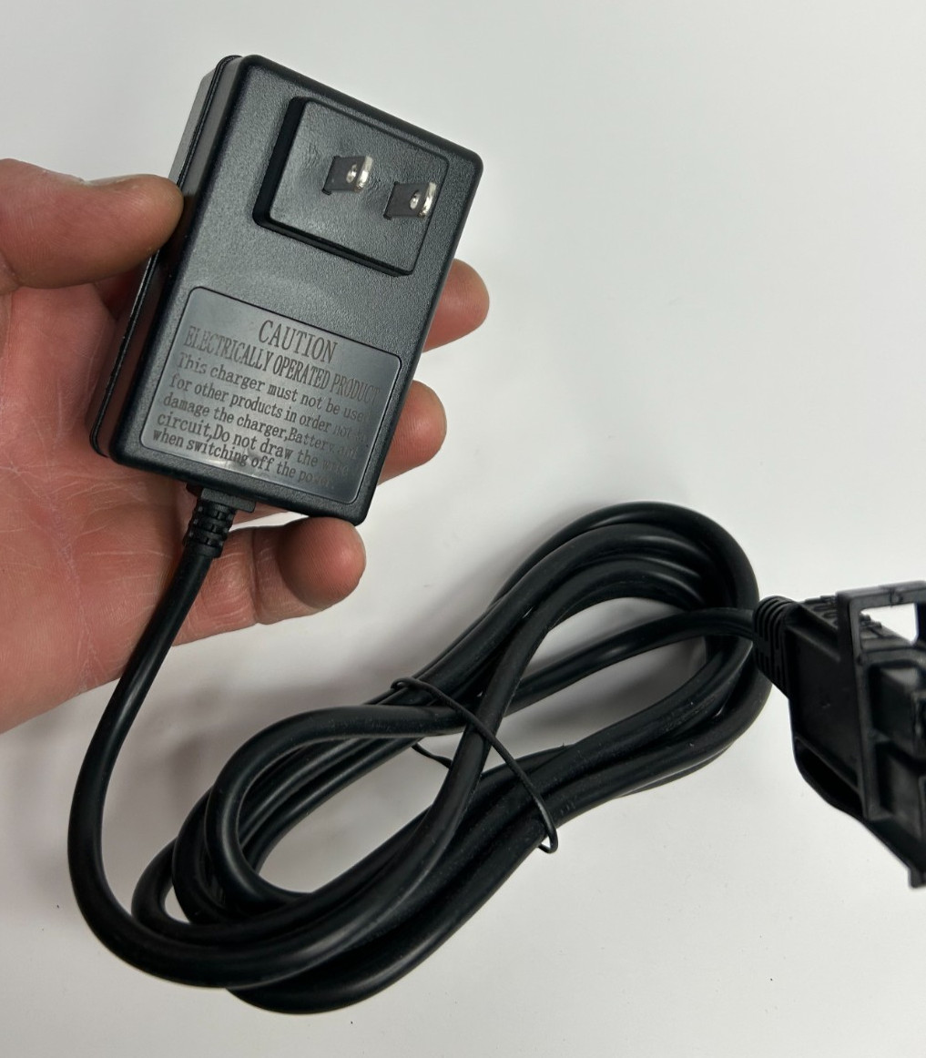 24V B Plug Kids Ride on Car Charger,24 Volt Battery Charger SL24-04-02E – NEW
